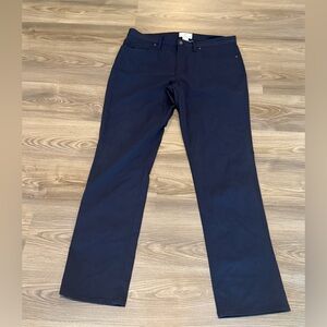 Southern Tide Navy Performance Pant Golf Chino Men’s size 34 x 34 Nylon